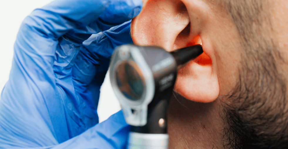 Blocked ears and ear wax build-up
